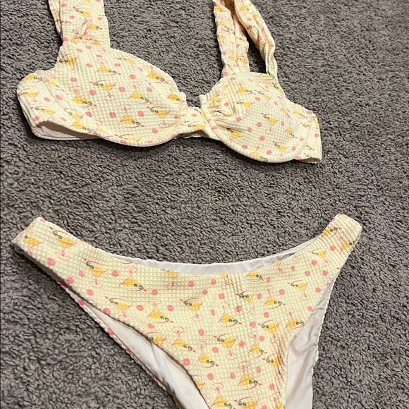 Yellow Bikini Set - Picture 3 of 3